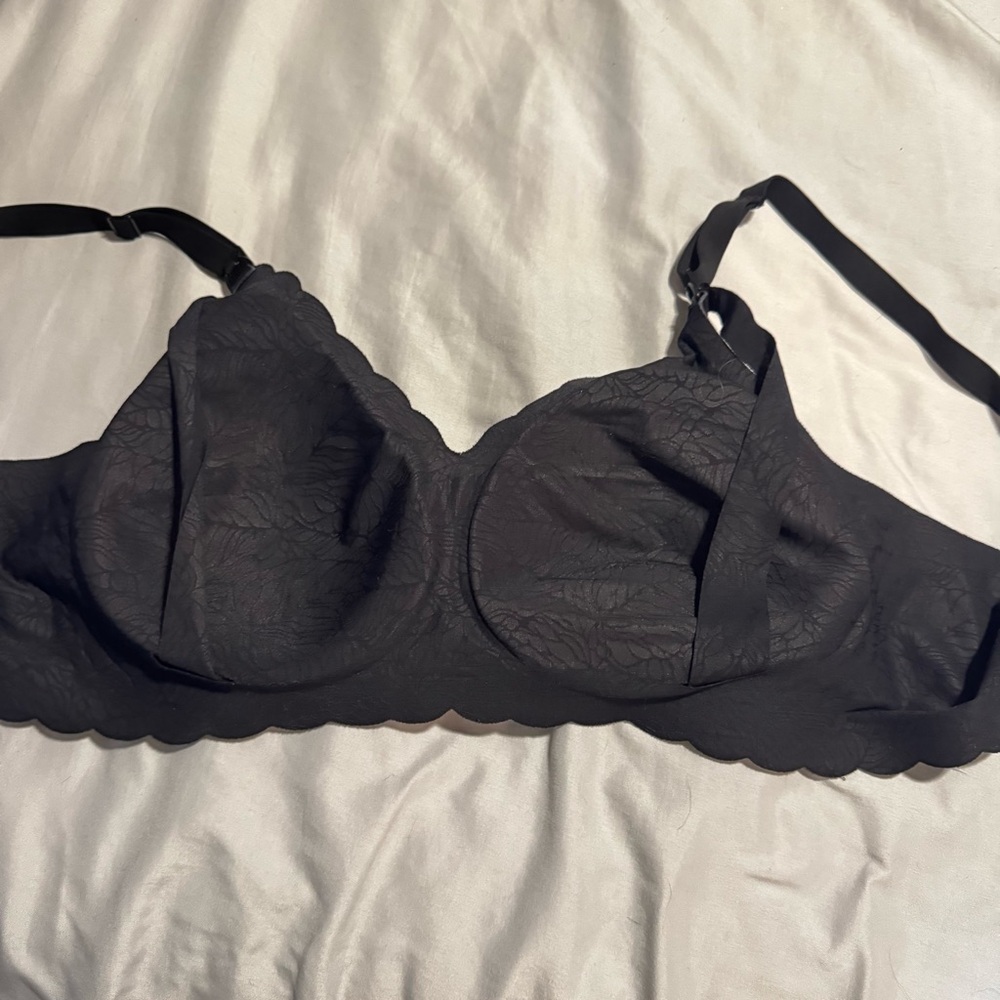 Black‎ nursing bra size XL - Picture 3 of 4